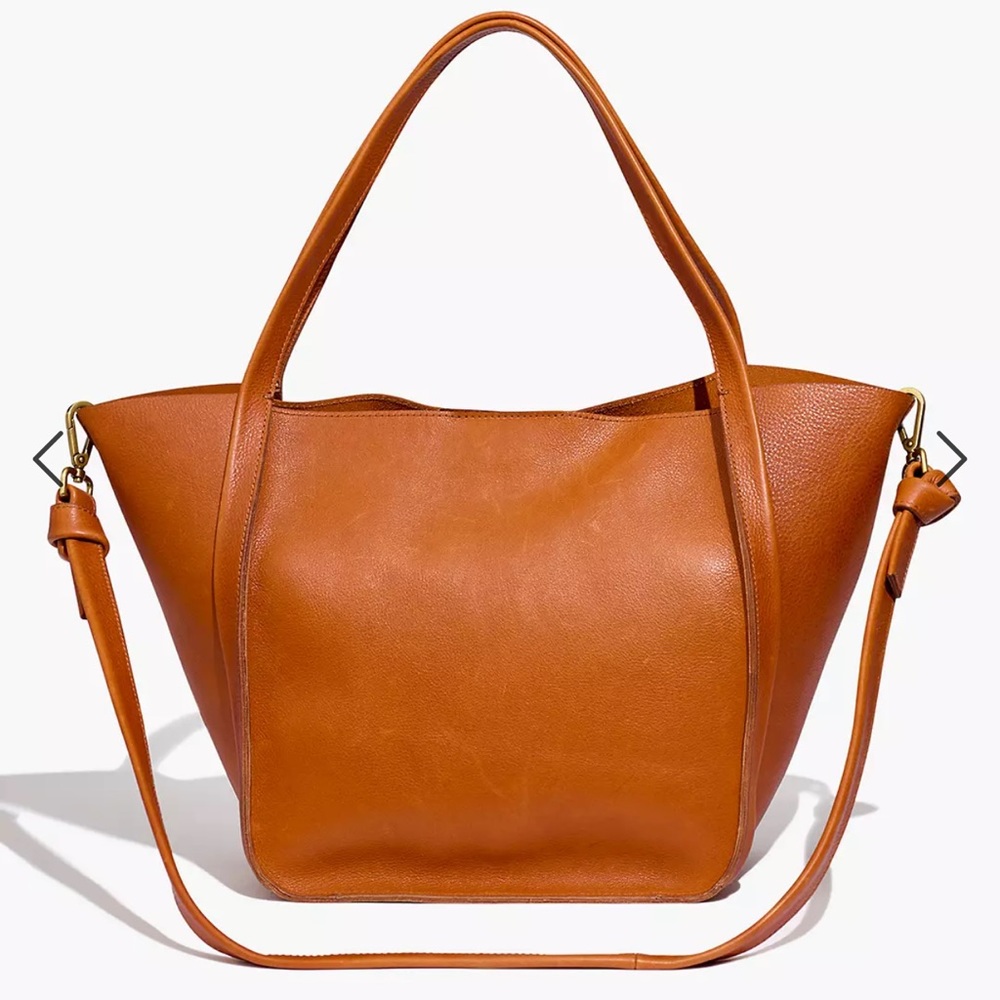Madewell Sydney Tote | does not come with large strap
